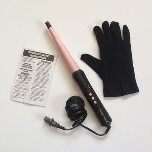 Remington 1/2"-1" barrel curling wand